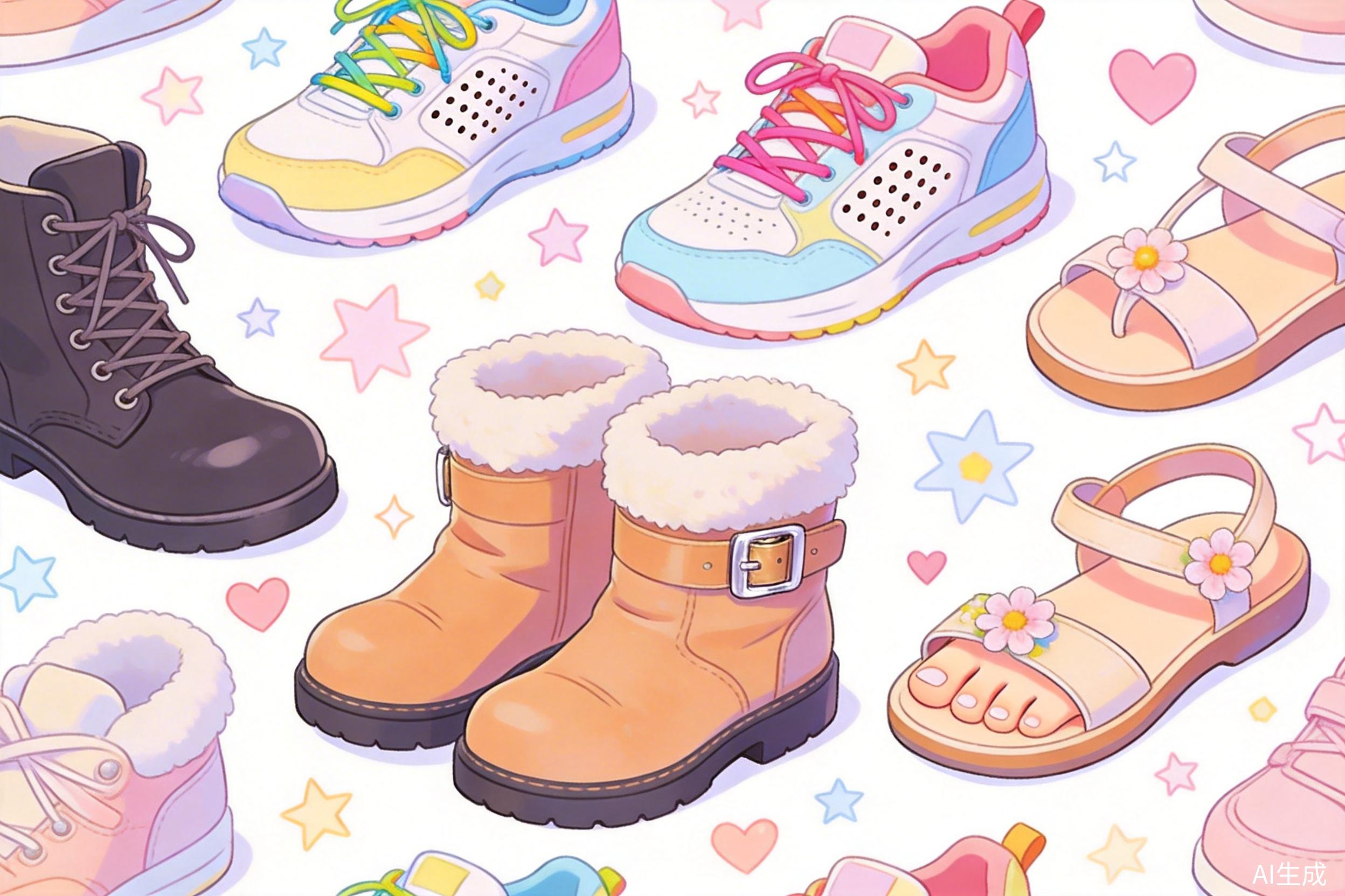Types of Shoes